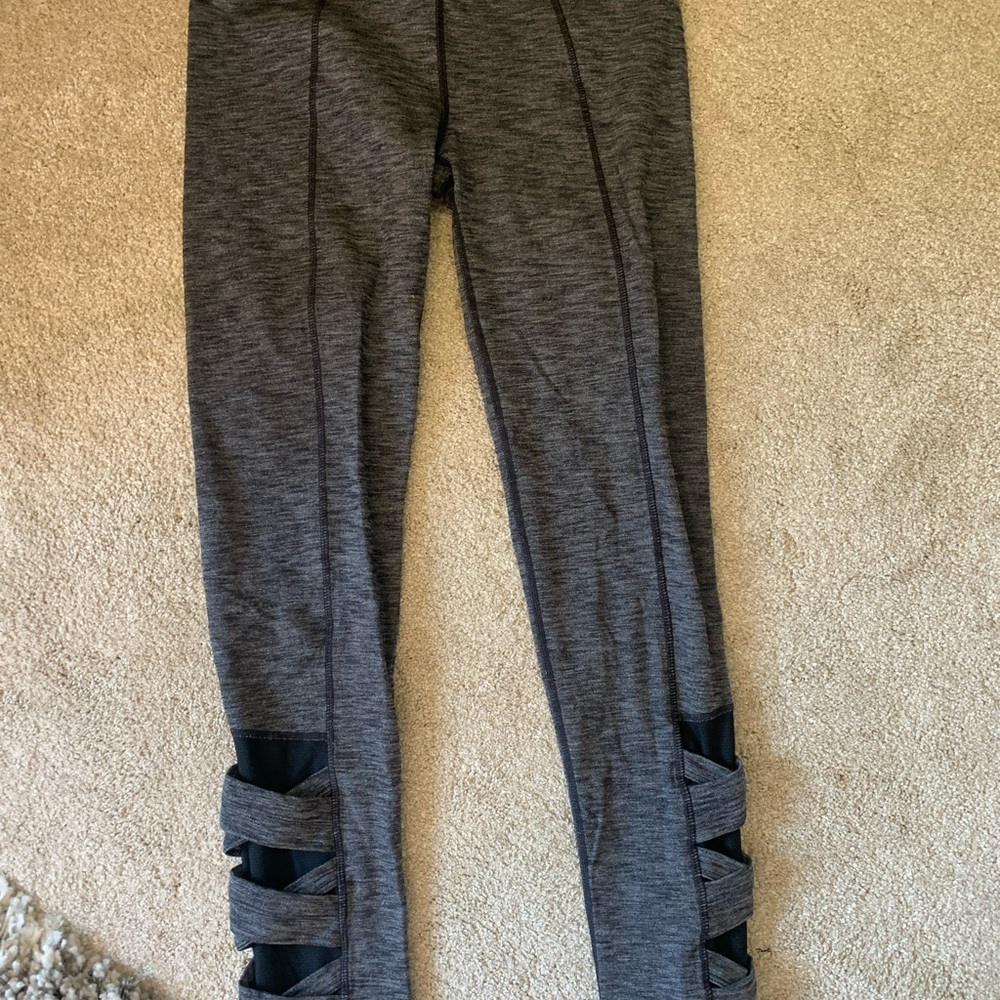 Athleta Girl unique leggings size XL
